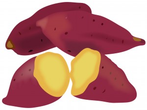 さつまいものあくが付いたべたべたした包丁の落とし方は!? さつまいものあくが付いたべたべたした包丁の落とし方は!?